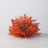 SMILAX BERRY HALF ORB ( Orange/Red)