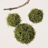 Mossy Plastic Orbs