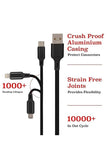 3 IN 1 UNIVERSAL USB 2.0 FAST CHARGING CABLE