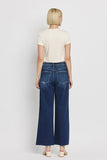 LOVERVET BY VERVET TUMMY CONTROL SUPER HIGH RISE WIDE LEG JEANS