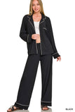 POLY RAYON SPAN PAJAMA SET