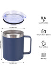 12 OZ RAMBLER STAINLESS STEEL THERMAL MUG