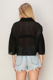 HALF SLEEVE RELAXED SHIRT