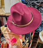 Small Brim Fedora