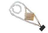 Save the Girls Clip and Go Ice Chain with Gold