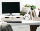 White Classic Desk Clock