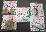 Luki Co Geode Freshies, with Beaded Cord or Vent Clips
