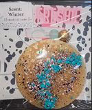 Luki Co Geode Freshies, with Beaded Cord or Vent Clips