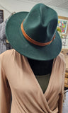 Small Brim Fedora