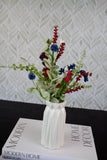 Vintage Pom Pom Patriotic Pick
