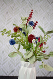 Vintage Pom Pom Patriotic Pick