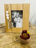 Wood 4 x 6 Photo Frame
