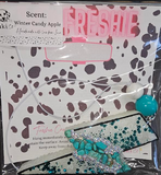 Luki Co Geode Freshies, with Beaded Cord or Vent Clips