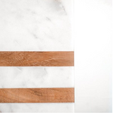 18" Marble Wood Cutting Board
