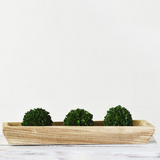 LONG WOOD TRAY