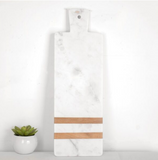 18" Marble Wood Cutting Board