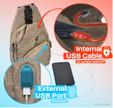 Anti Theft Milan Daypack