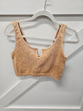 Zenana  Enzyme Wash Sports Bra