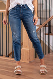 Risen Sierra Mid Rise Tapered Jeans