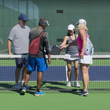Nupouch Rucksak Sling Backpack and Pickle Ball Bag