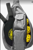 Nupouch Rucksak Sling Backpack and Pickle Ball Bag