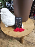 Boho Tassel Earring
