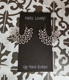 Infinity Design Hoop Earring