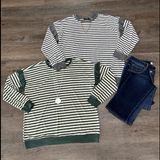 Doe and Rae Long Sleeve Stripe