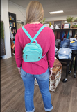 Nupouch Anti Theft Mini Backpack