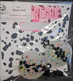 Luki Co Geode Freshies, with Beaded Cord or Vent Clips