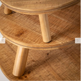Graduating Sized Wooden Risers