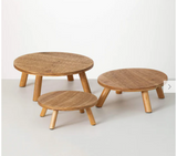 Graduating Sized Wooden Risers