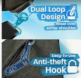 Anti Theft Milan Daypack