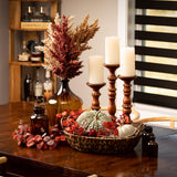 Amber Apothecary Vase