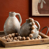 Brown Wood Bead Garland
