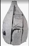 Nupouch Rucksak Sling Backpack and Pickle Ball Bag