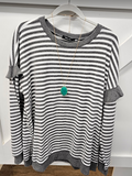 Doe and Rae Long Sleeve Stripe