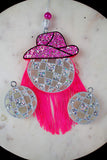 Luki Co Freshie Disco Ball Cowboy