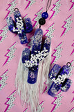 Luki Co Freshie Purple Cactus Geode