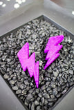Luki Co Car Freshie Lightning Bolt Vent Clips