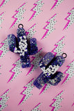 Luki Co Freshie Purple Cactus Geode