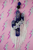 Luki Co Freshie Purple Cactus Geode
