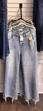 Risen High Waisted Light Wash (Plus Size)