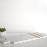18" Marble Wood Cutting Board
