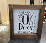 Misc. 6X6 Christmas Signs