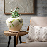 RUSTIC OLIVE LEAF PICK