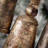 RUSTIC BELL ORNAMENT ASSORTMENT (Sold Separate)