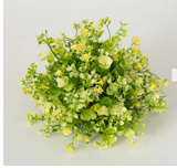 Life Like Green Variegated Euca Orb