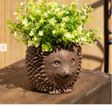 Life Like Green Variegated Euca Orb