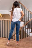 Risen Sierra Mid Rise Tapered Jeans